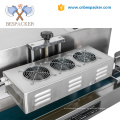 Bespacker LGYF-1500A Automatic continuous induction sealer aluminum foil sealing machine for bottle